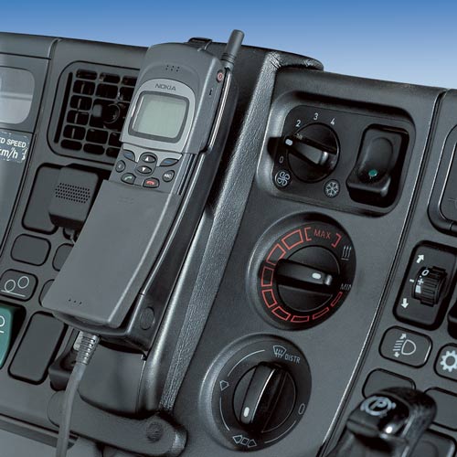 Kuda Console 015015 - Scania TYP 94 144 (1996-2004) - kunstleder