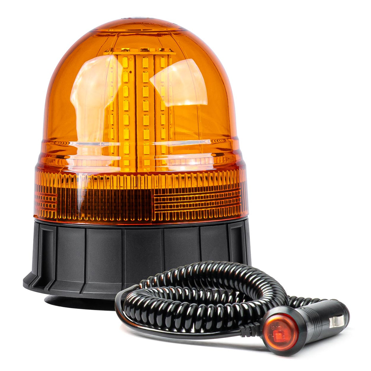 LED Waarschuwingslamp W09M MAG/3 BOLT, ECE R10 80LED 12/24V IP56 AMiO 01502 - AMiO 01502 - afbeelding 1