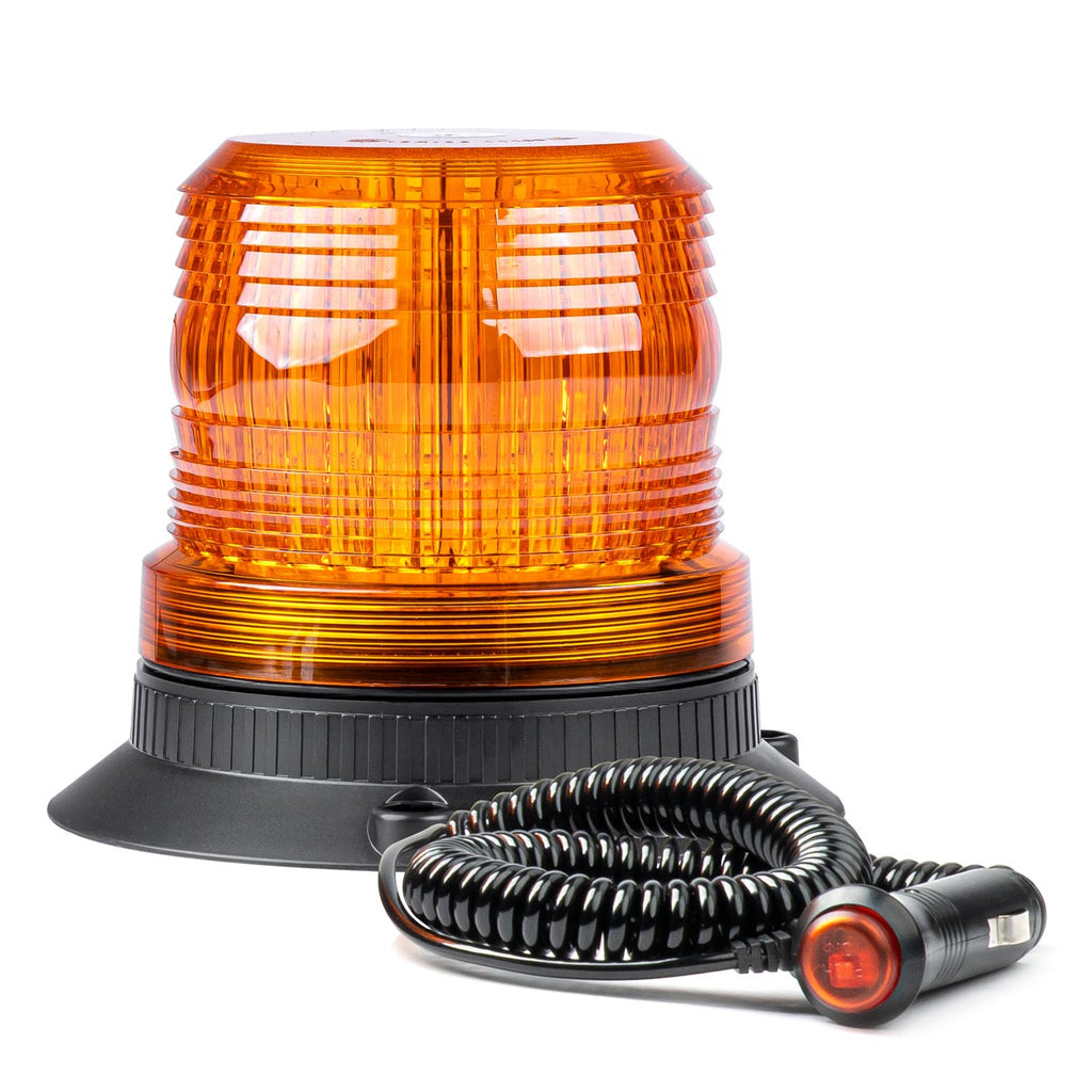 LED Waarschuwingslamp R10 12V 24V W14M AMiO 01503 - AMiO 01503 - afbeelding 1