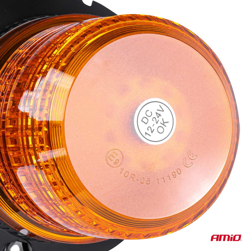 LED Waarschuwingslamp R10 12V 24V W14M AMiO 01503 - AMiO 01503 - afbeelding 2