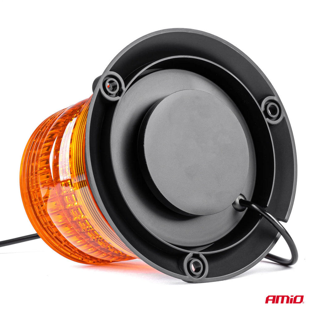 LED Waarschuwingslamp R10 12V 24V W14M AMiO 01503 - AMiO 01503 - afbeelding 3