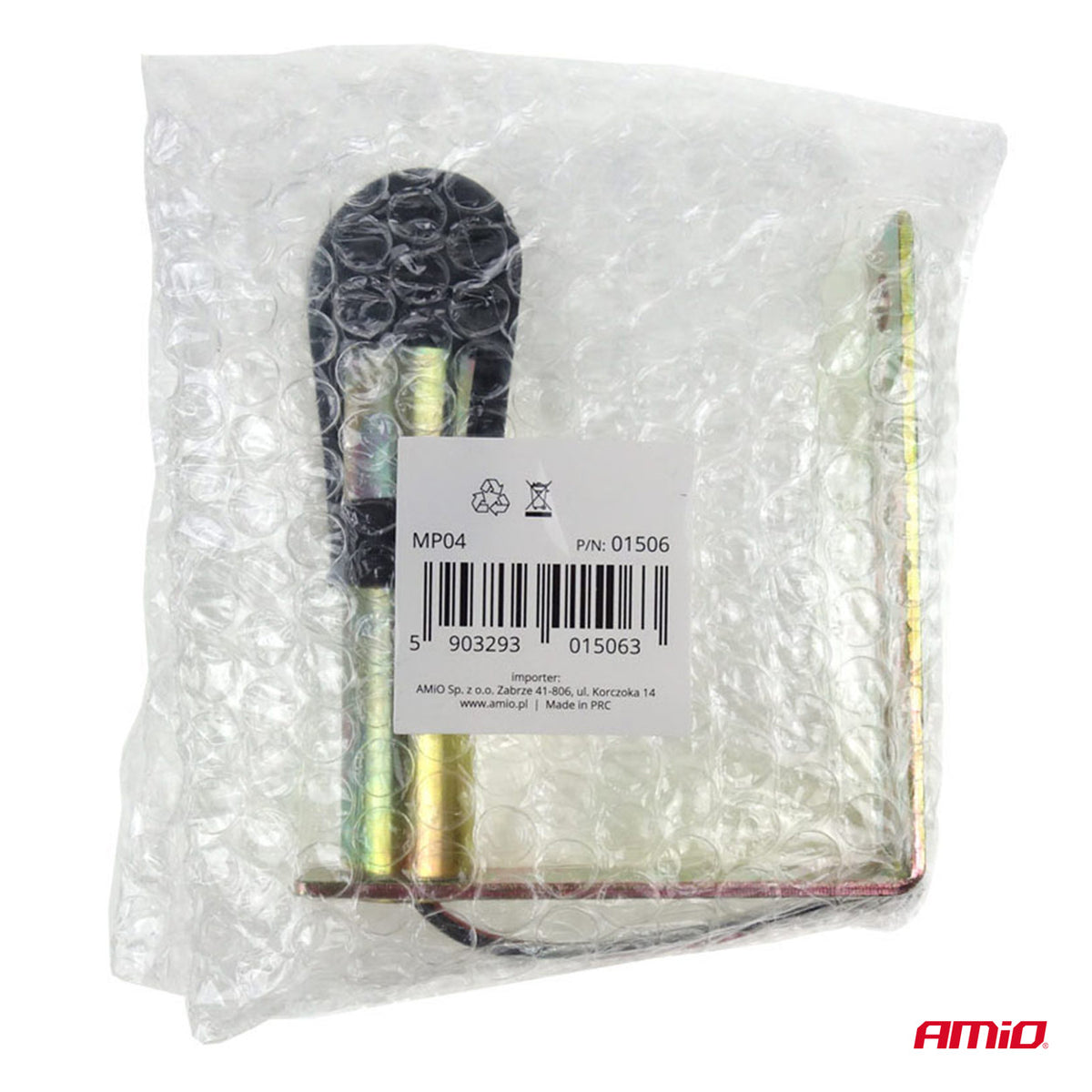 Montagebeugel voor waarschuwingslampje type 'U' 24mm MP04 AMiO 01506 - AMiO 01506 - afbeelding 4