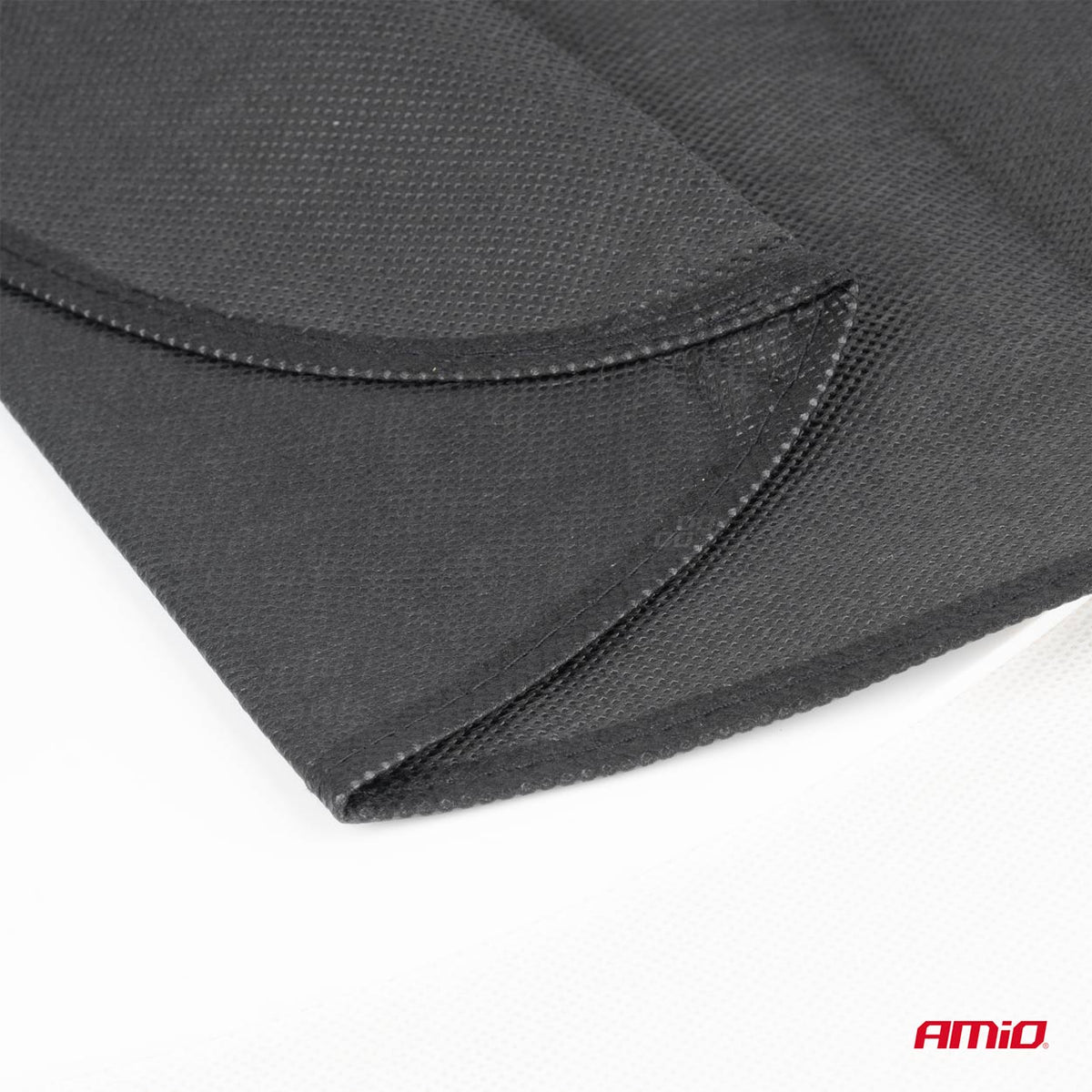 Antifrost windschermafdekking, klein zwart 70x156 cm AMiO 01515 - AMiO 01515 - afbeelding 2