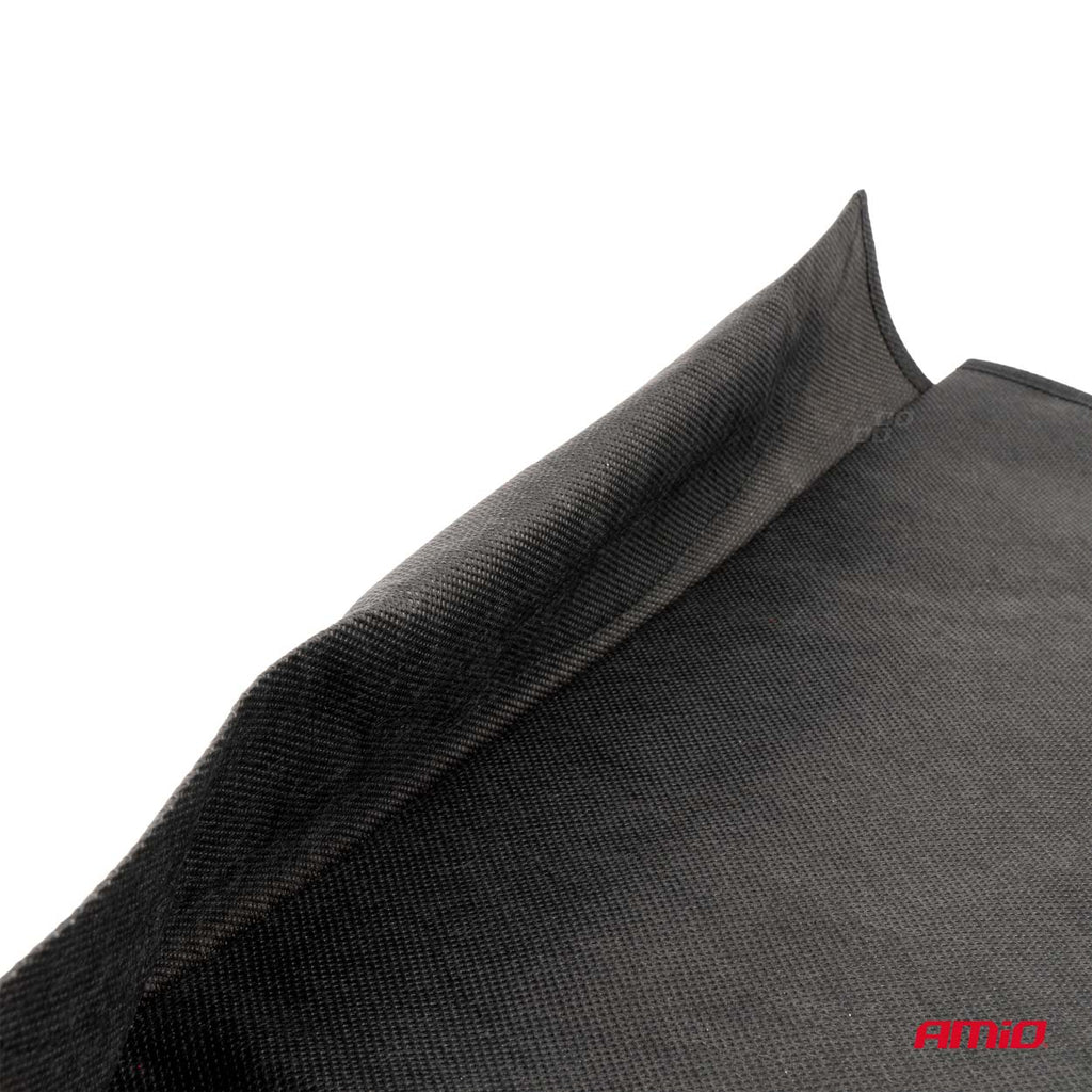 Antivorst windschermafdekking, groot zwart 90x175 cm AMiO 01516 - AMiO 01516 - afbeelding 2