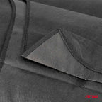 Antivorst windschermafdekking, groot zwart 90x175 cm AMiO 01516 - AMiO 01516 - afbeelding 3