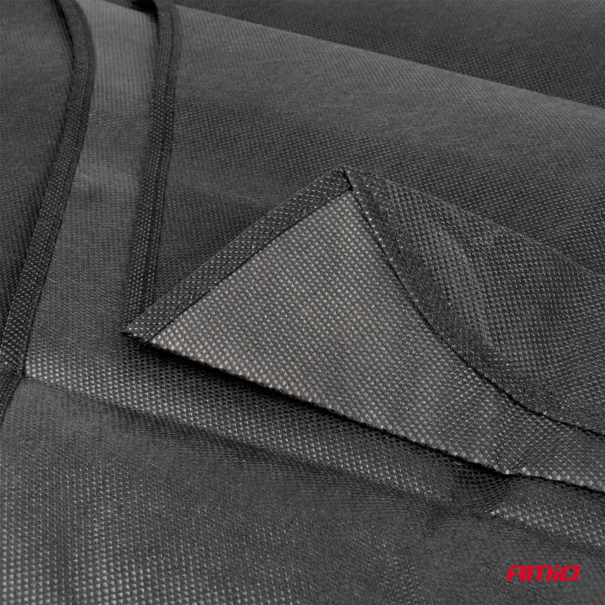 Antivorst windschermafdekking, groot zwart 90x175 cm AMiO 01516 - AMiO 01516 - afbeelding 3