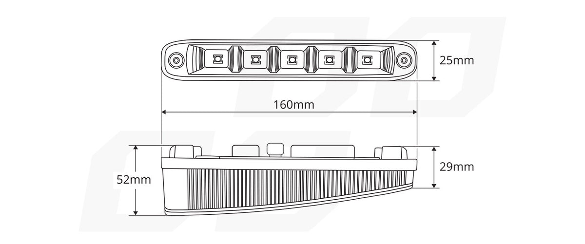 Dagrijverlichting DRL 506HP AMiO 01522 - AMiO 01522 - productafbeelding 11
