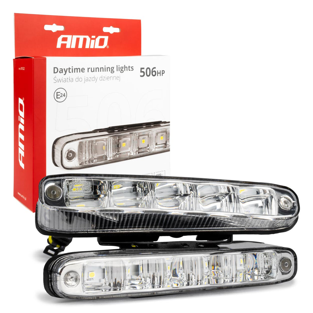 Dagrijverlichting DRL 506HP AMiO 01522