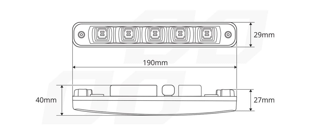 Dagrijverlichting DRL 507HP AMiO 01523 - AMiO 01523 - productafbeelding 9