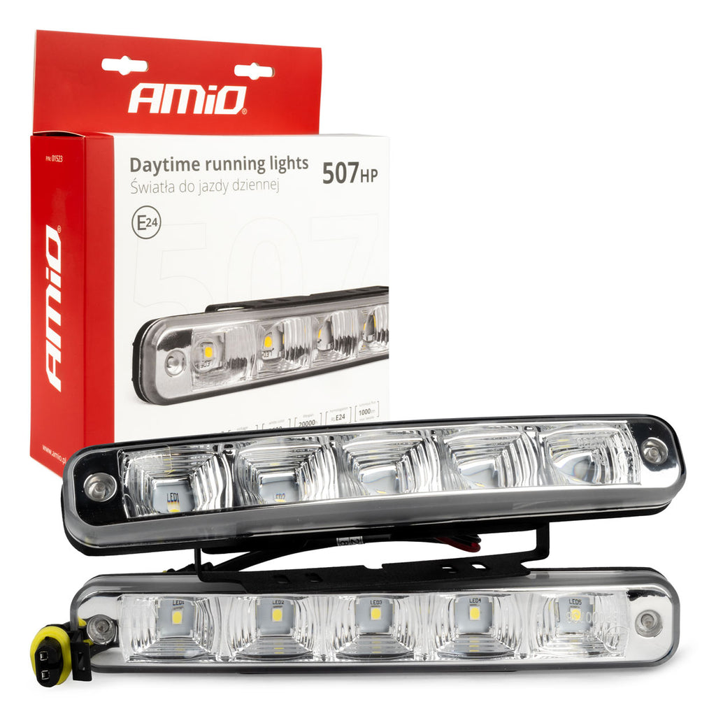 Dagrijverlichting DRL 507HP AMiO 01523