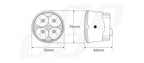 Dagrijverlichting DRL 510HP AMiO 01524 - AMiO 01524 - productafbeelding 10