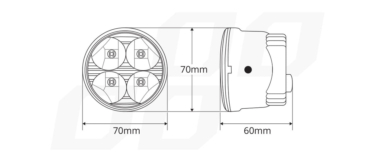 Dagrijverlichting DRL 510HP AMiO 01524 - AMiO 01524 - productafbeelding 10
