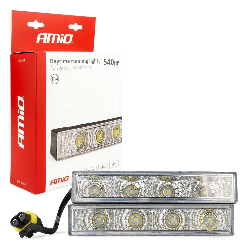 Dagrijverlichting DRL 540 PRO AMiO 01528