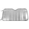 Zonnekap - 145x70 cm - zilver, PE Bubble AMiO 01532 - AMiO 01532 - afbeelding 1