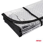 Zonnekap - 145x70 cm - zilver, PE Bubble AMiO 01532 - AMiO 01532 - afbeelding 3