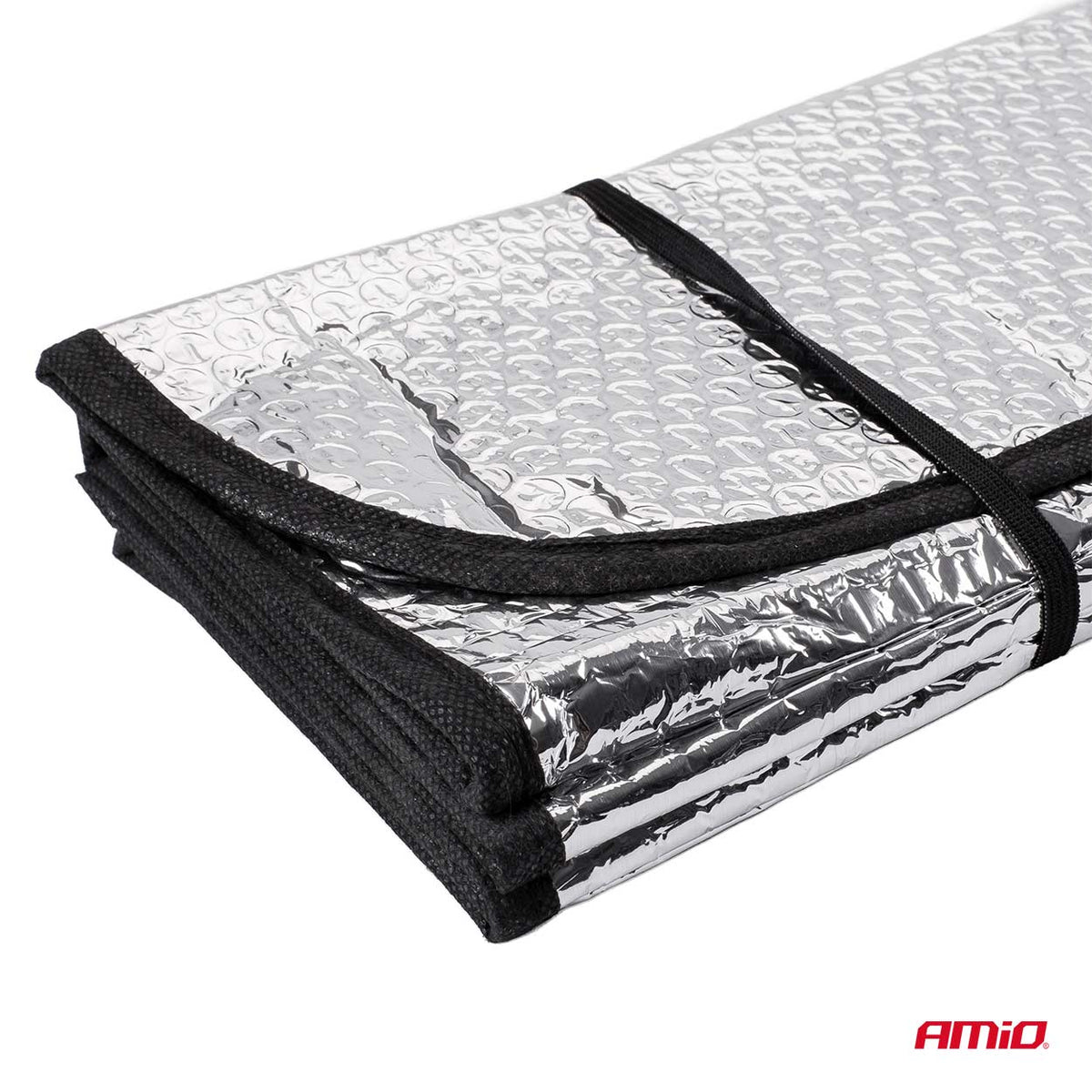 Zonnekap - 145x70 cm - zilver, PE Bubble AMiO 01532 - AMiO 01532 - afbeelding 3