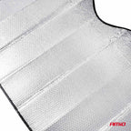 Zonnekap - 145x70 cm - zilver, PE Bubble AMiO 01532 - AMiO 01532 - afbeelding 5