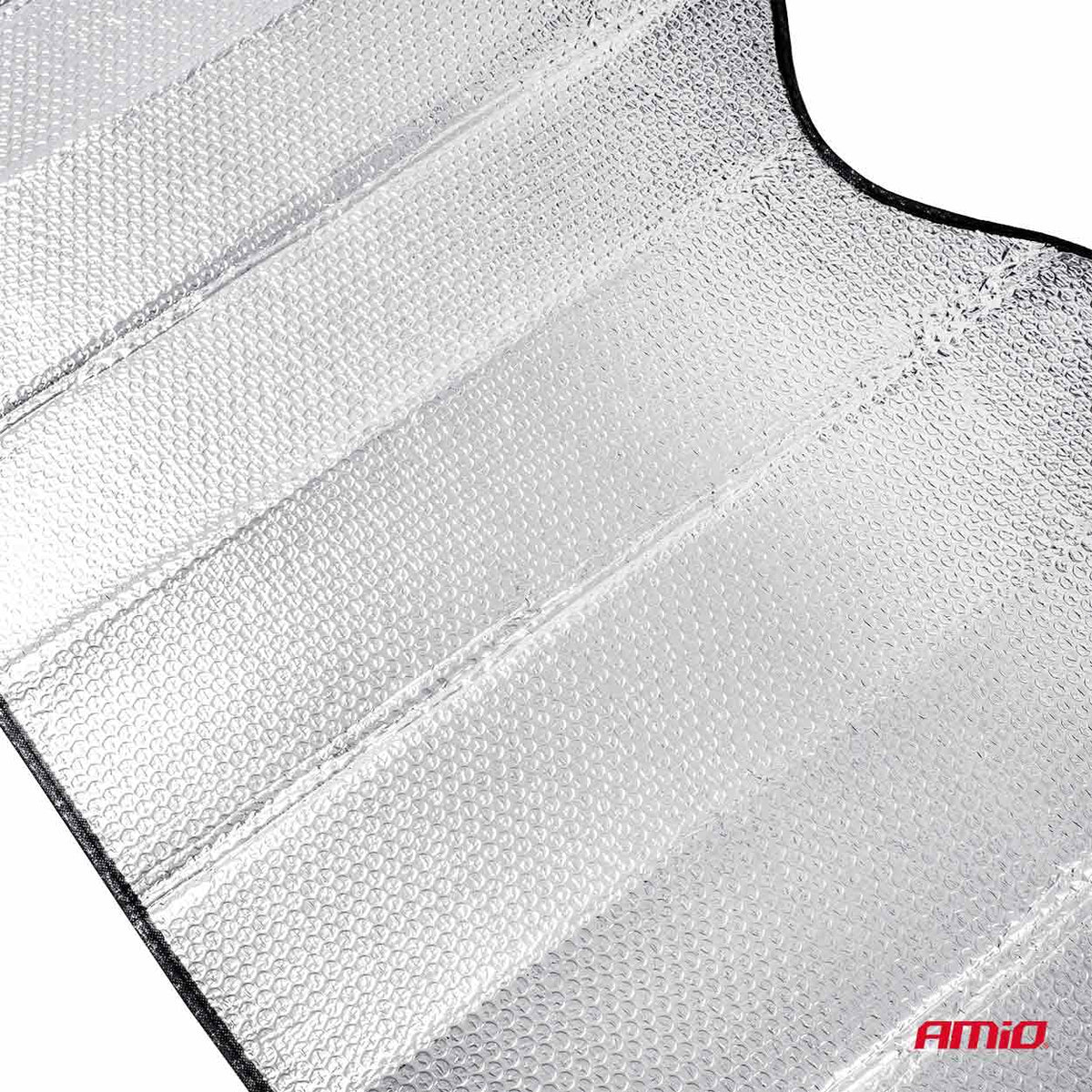Zonnekap - 145x70 cm - zilver, PE Bubble AMiO 01532 - AMiO 01532 - afbeelding 5