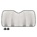 Zonnescherm - 150x80 cm - zilver, PE Bubble AMiO 01533 - AMiO 01533 - afbeelding 4