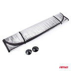 Zonnescherm - 130x60 cm - zilver, EPE-schuim AMiO 01536 - AMiO 01536 - afbeelding 2