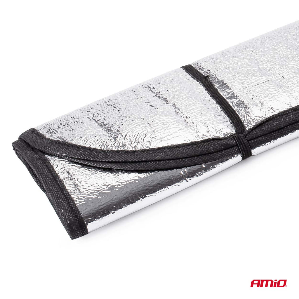 Zonnescherm - 130x60 cm - zilver, EPE-schuim AMiO 01536 - AMiO 01536 - afbeelding 3