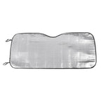 Zonnescherm - 130x60 cm - zilver, EPE-schuim AMiO 01536 - AMiO 01536 - afbeelding 8