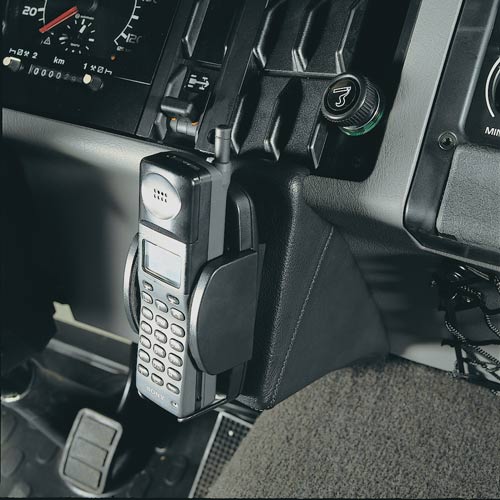 Kuda Console 016015 - Volvo FL-Reihe (1985-1999) - kunstleder