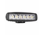 Werklamp AWL01 6 LED FLAT 9-60V, afm 160x43x42mm