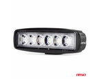 Werklamp AWL01 6 LED FLAT 9-60V, afm 160x43x42mm