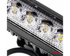 Werklamp AWL01 6 LED FLAT 9-60V, afm 160x43x42mm