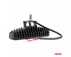 Werklamp AWL01 6 LED FLAT 9-60V, afm 160x43x42mm