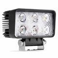 Werklamp AWL02 6 LED FLAT 9-60V AMiO 01613 - AMiO 01613 - afbeelding 1