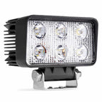 Werklamp AWL02 6 LED FLAT 9-60V AMiO 01613 - AMiO 01613 - afbeelding 1
