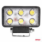 Werklamp AWL02 6 LED FLAT 9-60V AMiO 01613 - AMiO 01613 - afbeelding 2