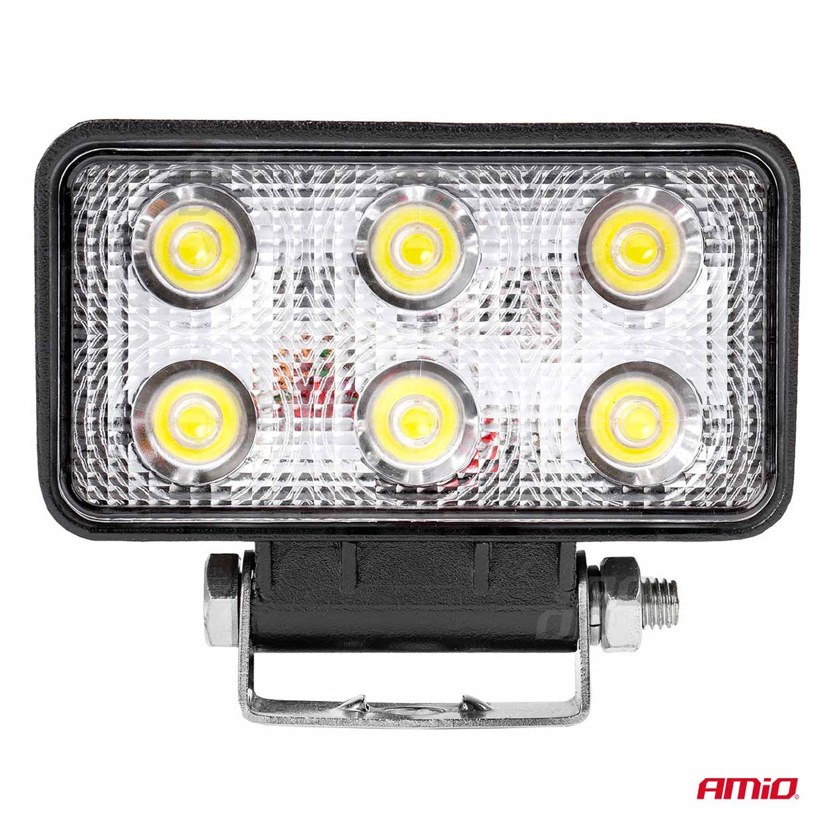 Werklamp AWL02 6 LED FLAT 9-60V AMiO 01613 - AMiO 01613 - afbeelding 2
