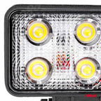 Werklamp AWL02 6 LED FLAT 9-60V AMiO 01613 - AMiO 01613 - afbeelding 3