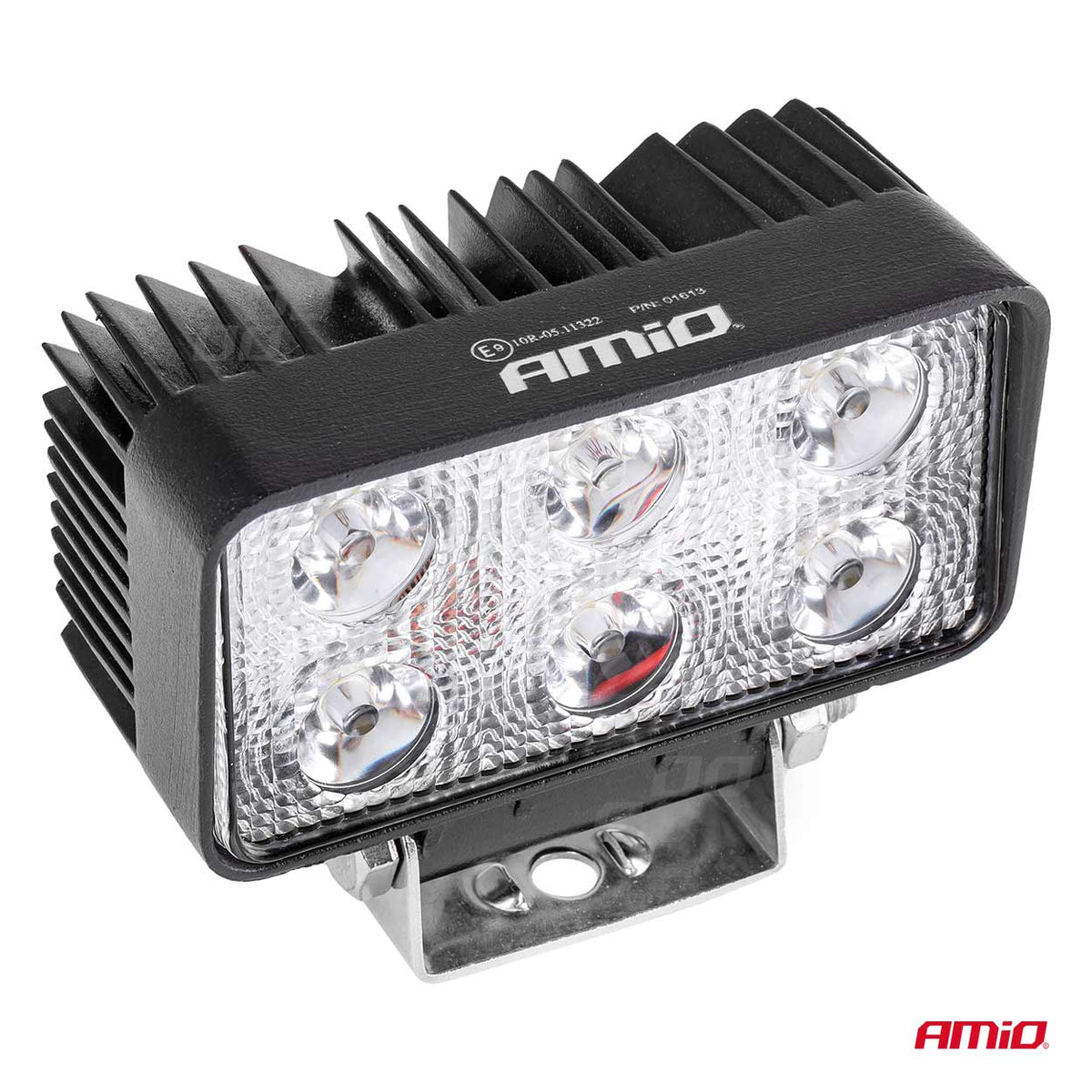 Werklamp AWL02 6 LED FLAT 9-60V AMiO 01613 - AMiO 01613 - afbeelding 4