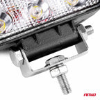 Werklamp AWL02 6 LED FLAT 9-60V AMiO 01613 - AMiO 01613 - afbeelding 5
