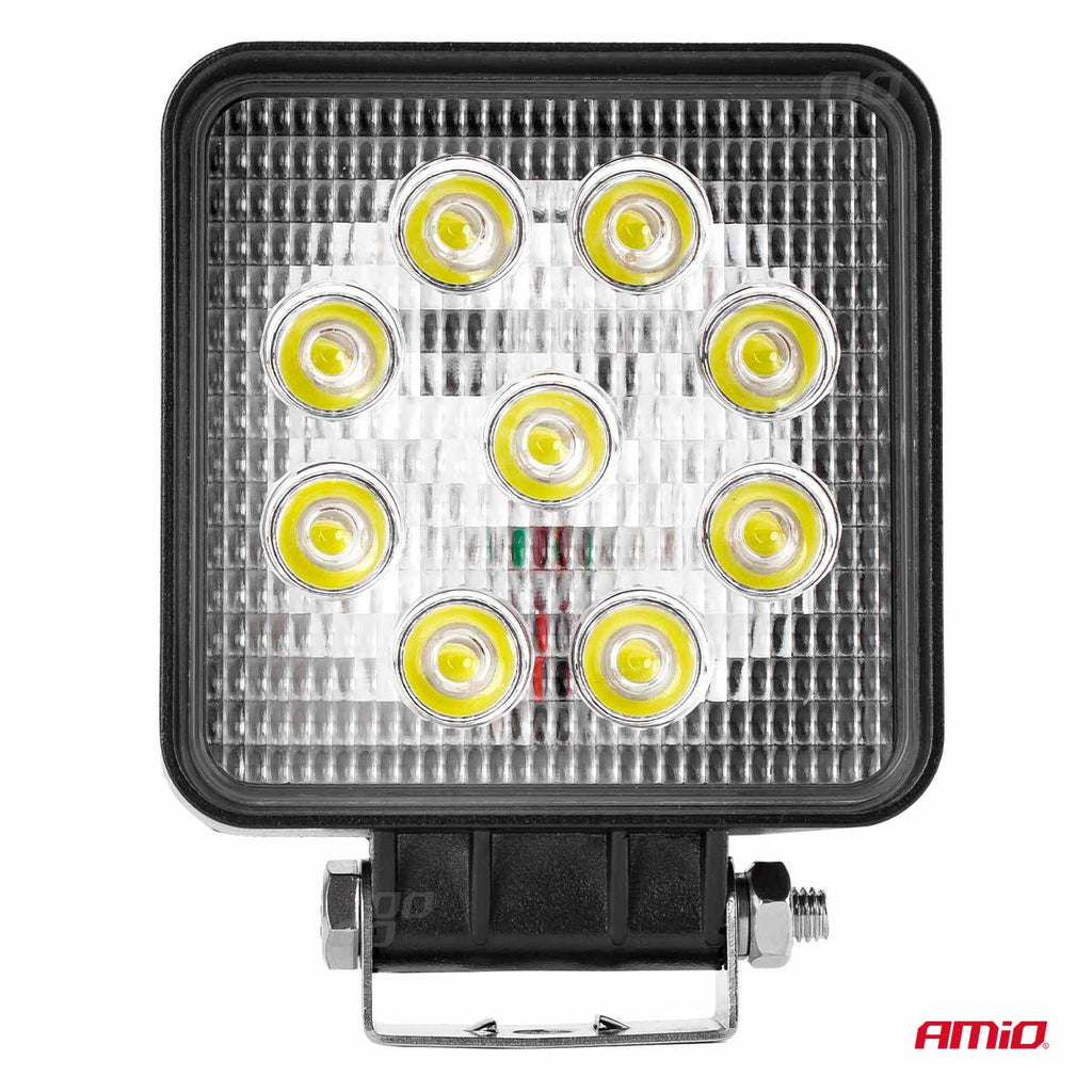 Werklamp AWL03 9 LED FLOOD 9-60V AMiO 01614 - AMiO 01614 - afbeelding 2