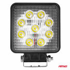 Werklamp AWL03 9 LED FLOOD 9-60V AMiO 01614 - AMiO 01614 - afbeelding 2