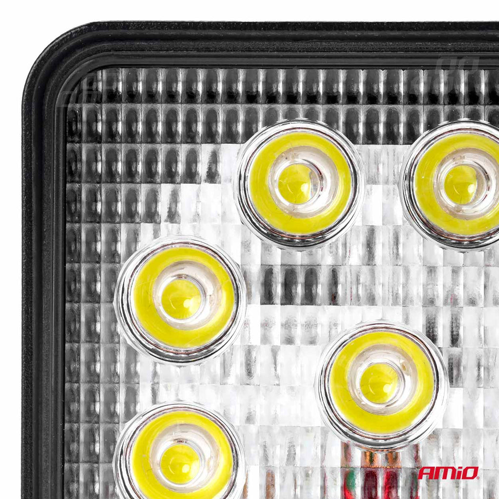 Werklamp AWL03 9 LED FLOOD 9-60V AMiO 01614 - AMiO 01614 - afbeelding 3