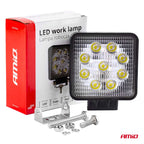 Werklamp AWL03 9 LED FLOOD 9-60V AMiO 01614 - AMiO 01614 - afbeelding 8