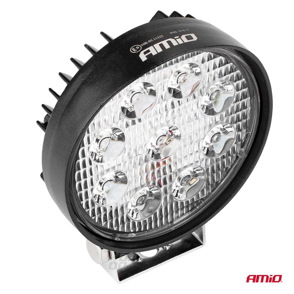 Werklamp AWL04 9 LED FLOOD 9-60V AMiO 01615 - AMiO 01615 - afbeelding 4