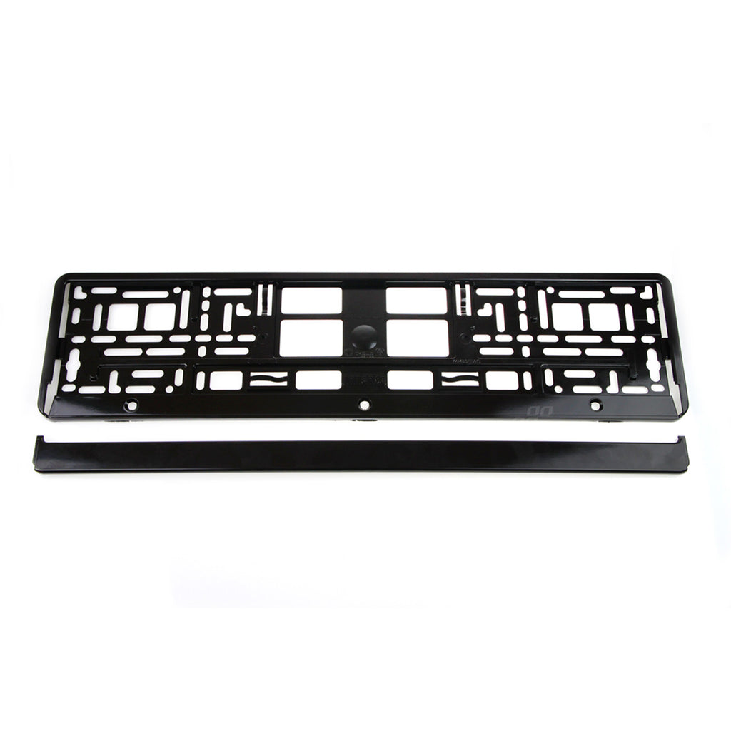Kentekenplaat Frame - Zwart metalic AMiO 01644 - AMiO 01644 - afbeelding 1