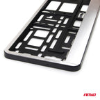 Kentekenplaat Frame - zilveren borstel AMiO 01646 - AMiO 01646 - afbeelding 2