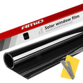 Solar Raamfolie Donker Zwart 0,5x3m (15%) AMiO 01652 - AMiO 01652 - afbeelding 1