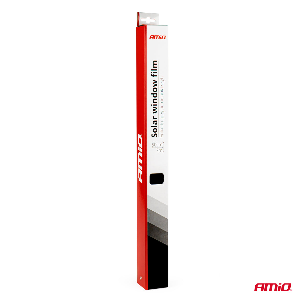 Solar Raamfolie Super Donker Zwart 0,5x3m (5%) AMiO 01653 - AMiO 01653 - afbeelding 4