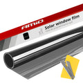Solar Raamfolie Licht Zwart 0,75x3m (60%) AMiO 01654 - AMiO 01654 - afbeelding 1