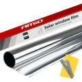 Solar Raamfolie Donker Zilver 0,5x3m (15%) AMiO 01658 - AMiO 01658 - afbeelding 1