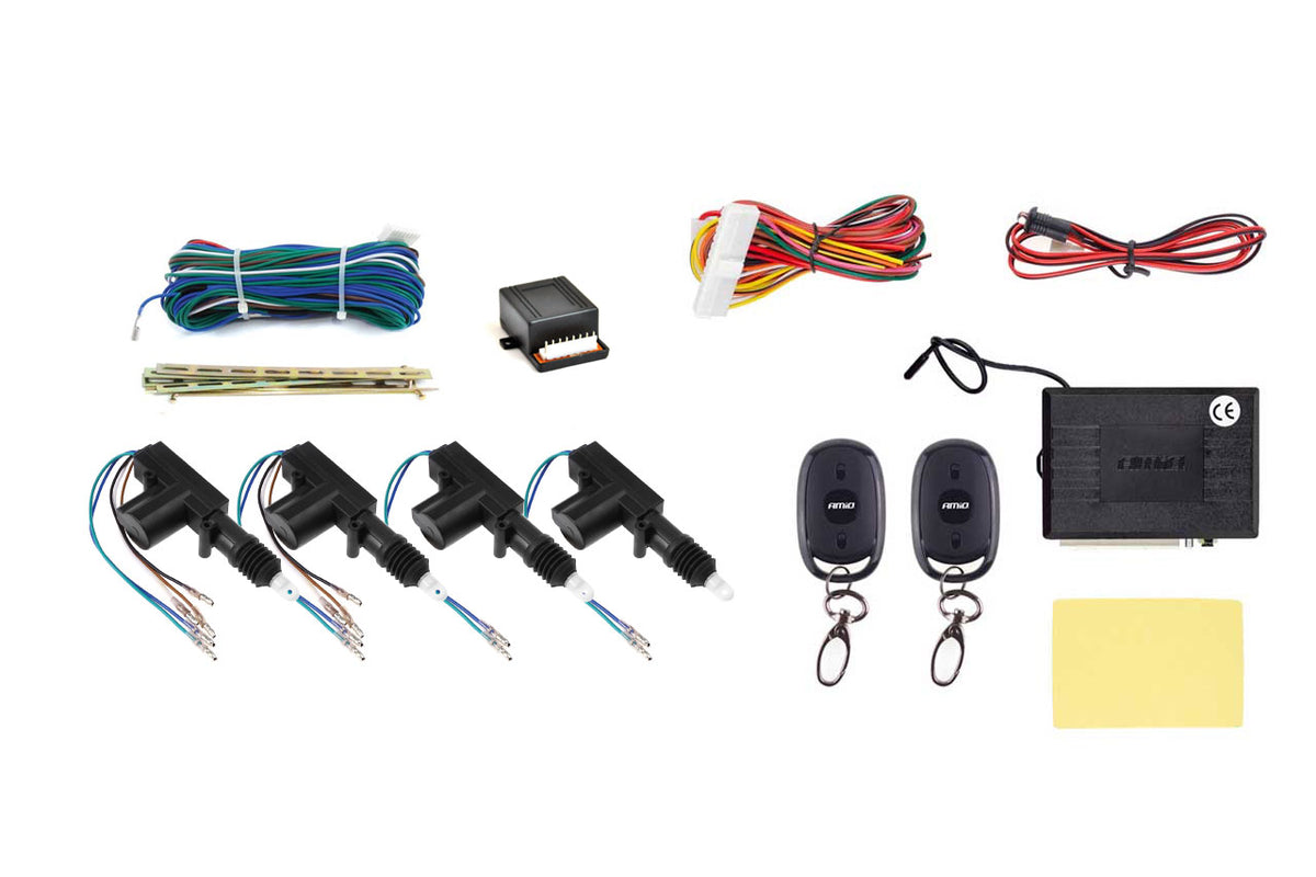 Keyless entry systeem KE14 met deurslotactuatoren 2M2/ 2 Masters + 2 Slaves AMiO 01683 - AMiO 01683 - afbeelding 1